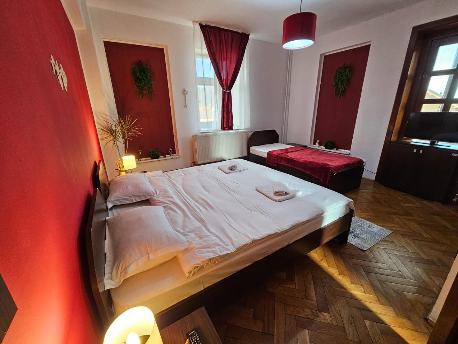 Apartment Zarnesti City Centre Vmp Free Parking Eksteriør bilde