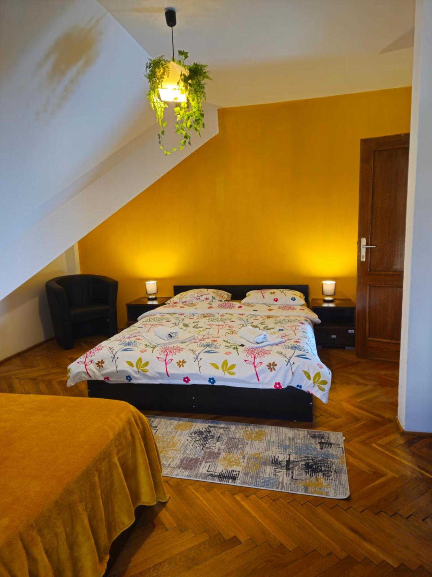 Apartment Zarnesti City Centre Vmp Free Parking Eksteriør bilde