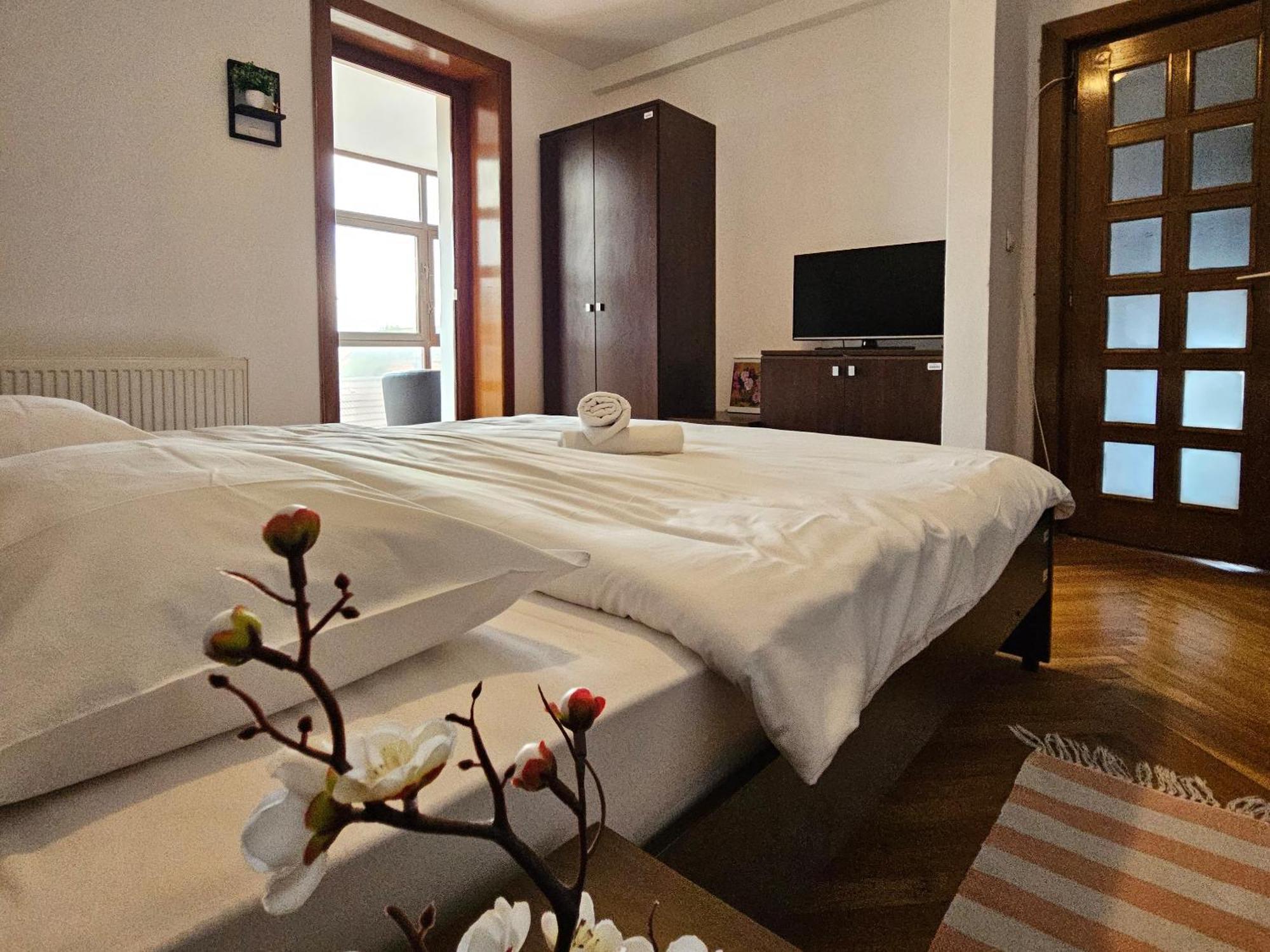 Apartment Zarnesti City Centre Vmp Free Parking Rom bilde